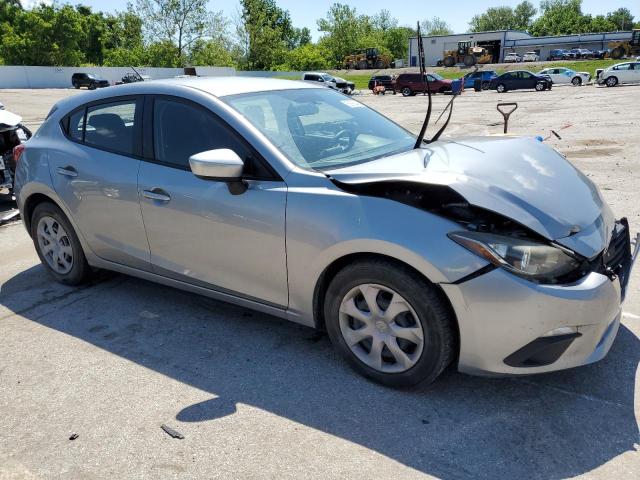 Hatchbacks MAZDA 3 2014 Silver