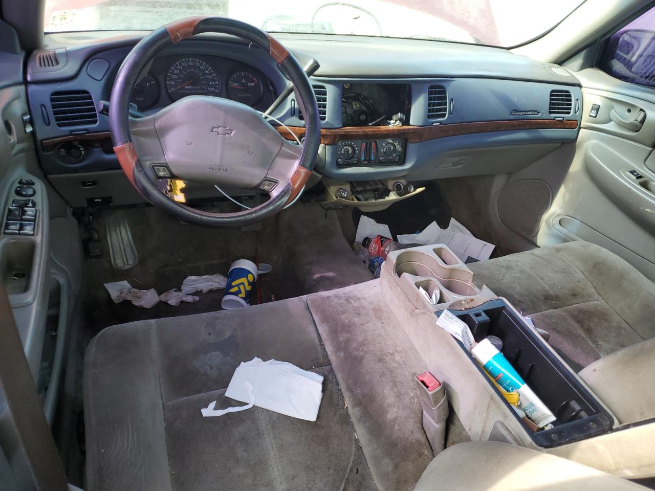 2005 Chevrolet Impala VIN: 2G1WF52E659173008 Lot: 58791235