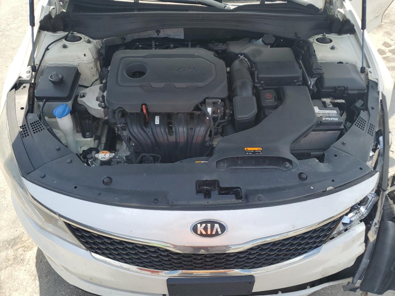 2016 Kia Optima Lx VIN: KNAGT4L33G5095425 Lot: 56877445