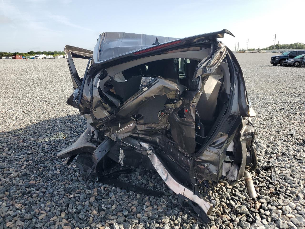 2022 Honda Odyssey Exl VIN: 5FNRL6H74NB027956 Lot: 54991435