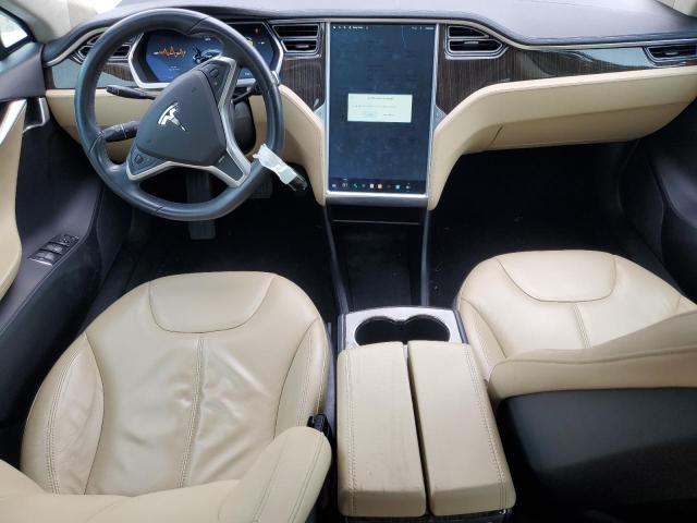  TESLA MODEL S 2013 Black