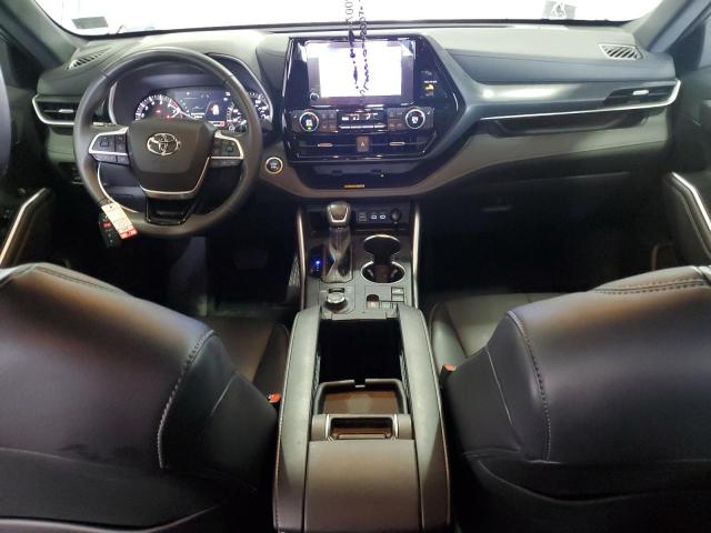  TOYOTA HIGHLANDER 2024 Srebrny