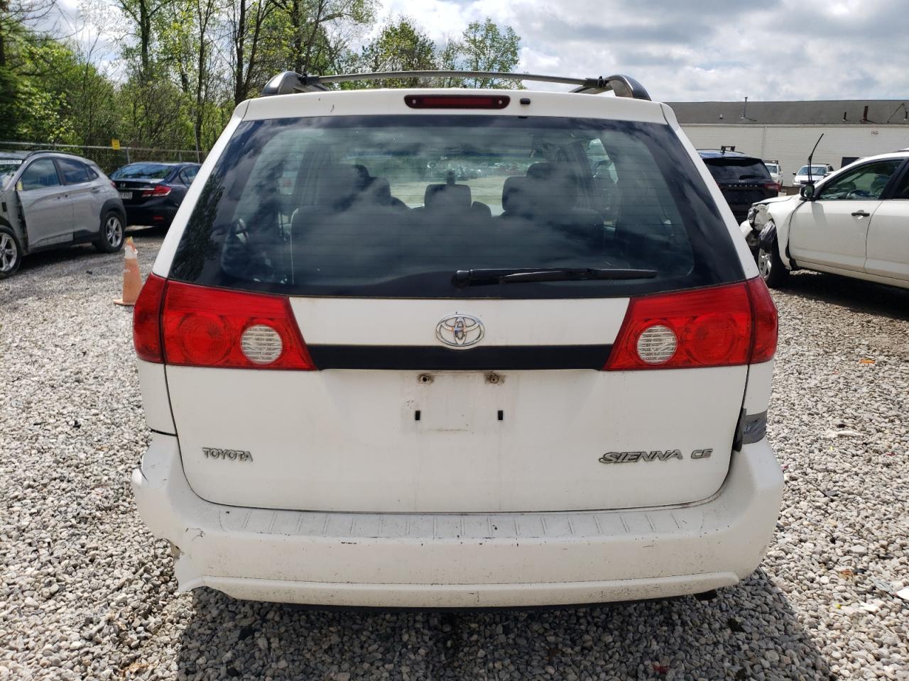 2006 Toyota Sienna Ce VIN: 5TDZA23C06S500011 Lot: 56163975