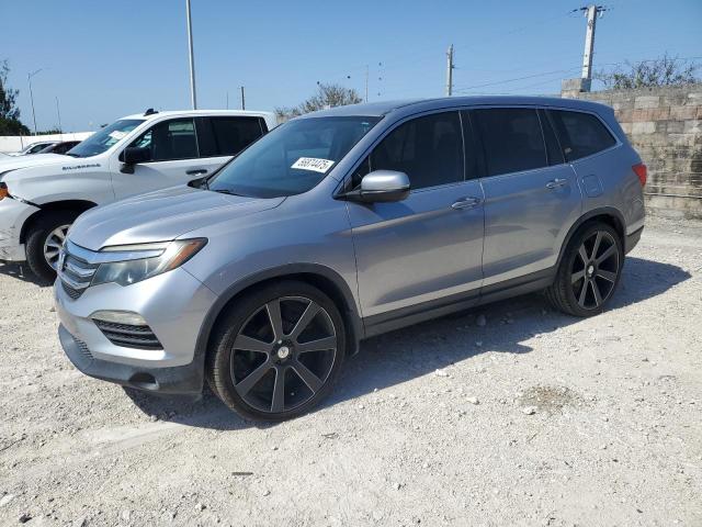 Паркетники HONDA PILOT 2016 Серебристый