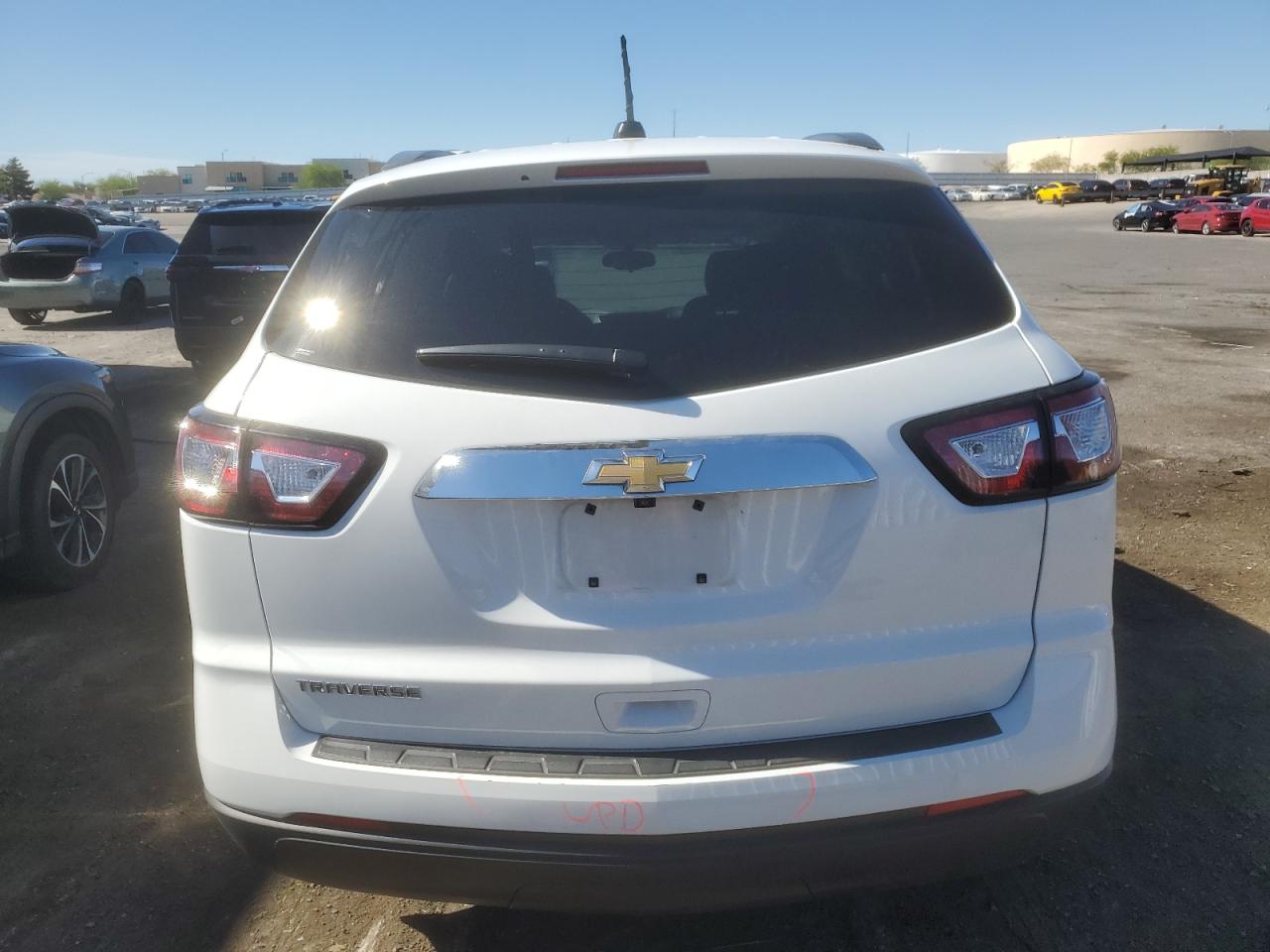 2017 Chevrolet Traverse Ls VIN: 1GNKRFED3HJ346960 Lot: 56981545
