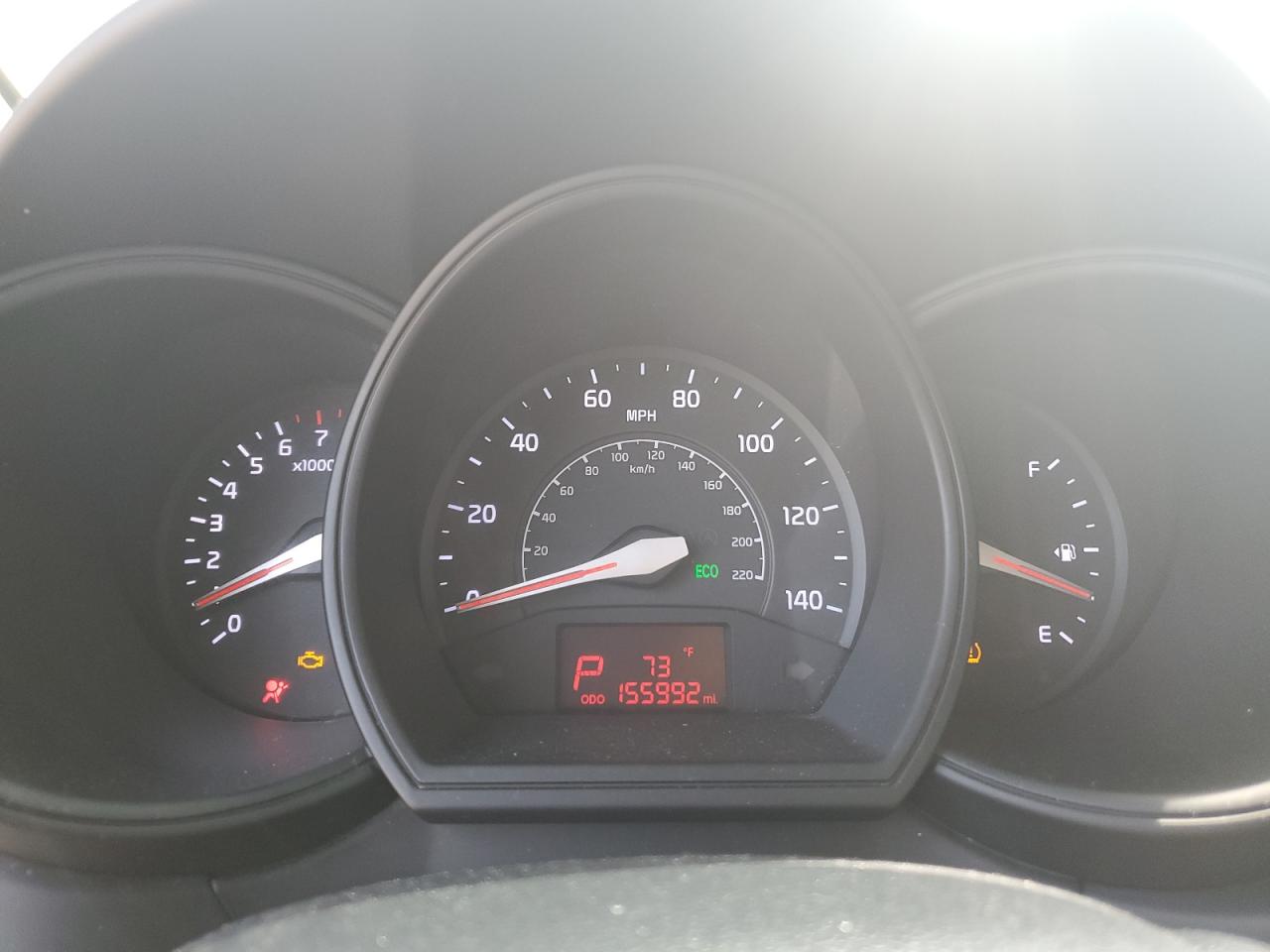 2012 Kia Rio Lx VIN: KNADM4A34C6092489 Lot: 57435975