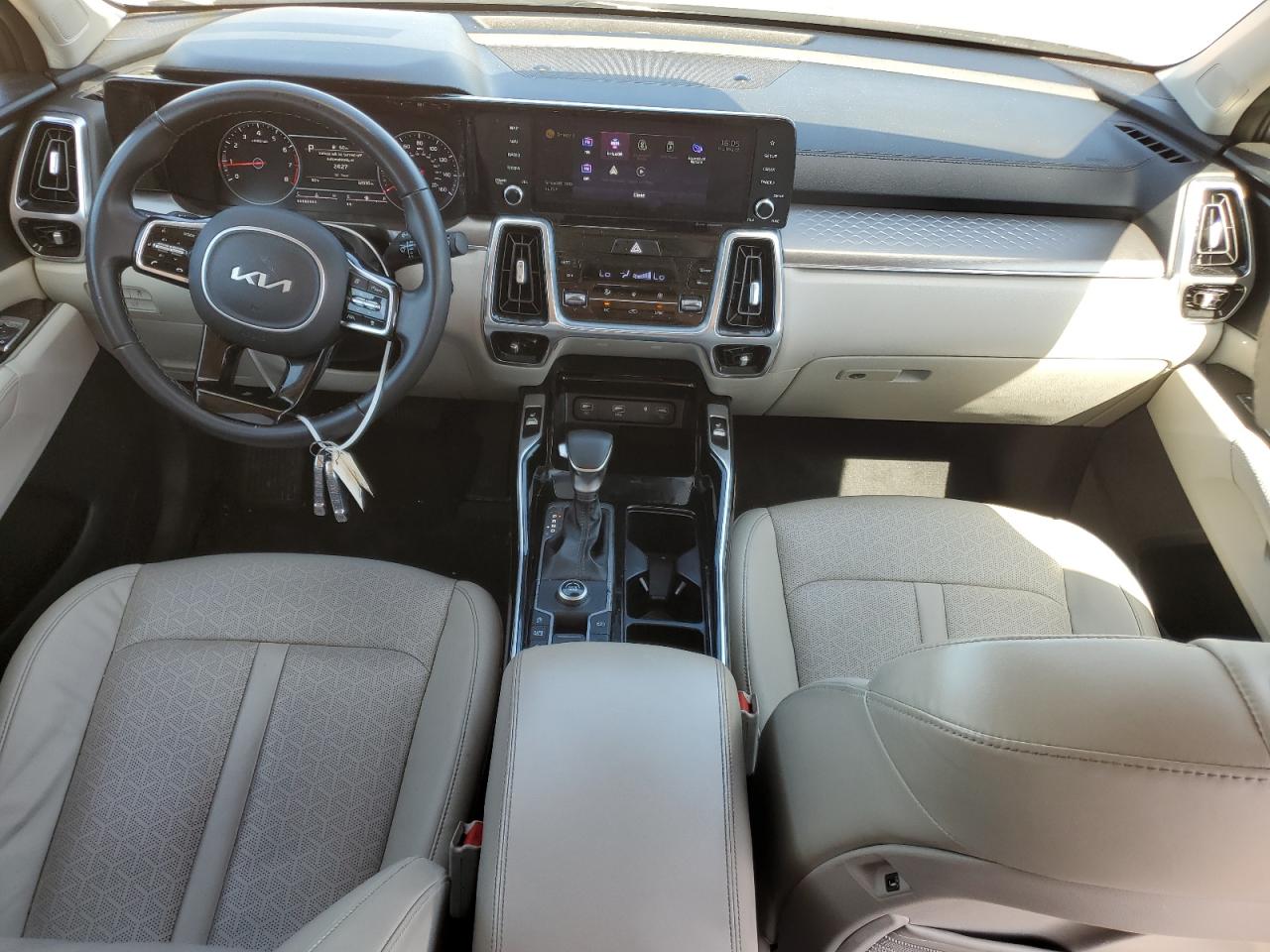 2022 Kia Sorento Sx VIN: 5XYRK4LF0NG086906 Lot: 56728435