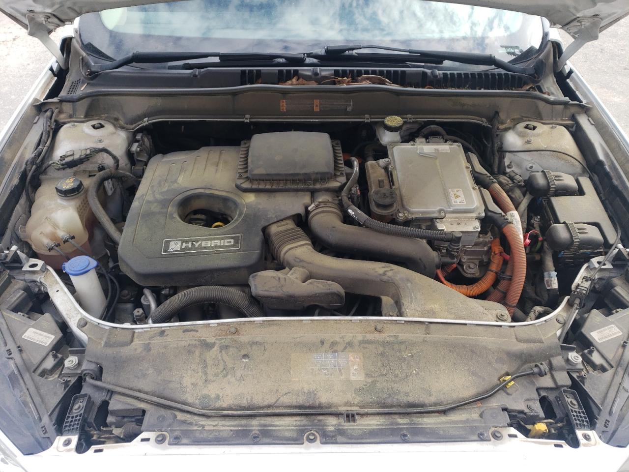 2018 Ford Fusion Se Hybrid VIN: 3FA6P0LU7JR278678 Lot: 55084635