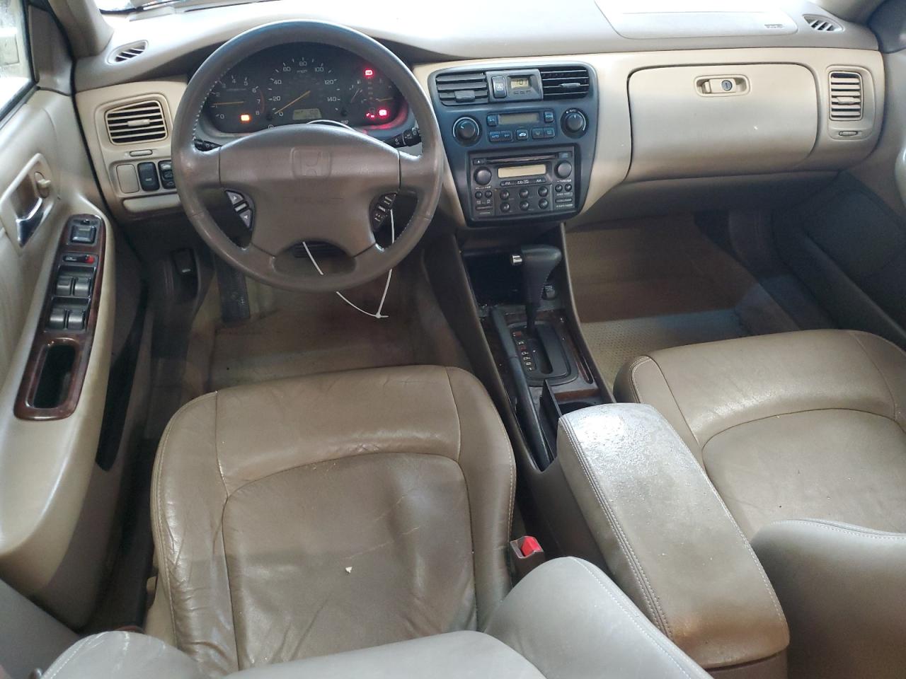 1999 Honda Accord Ex VIN: 1HGCG1650XA035340 Lot: 56492495