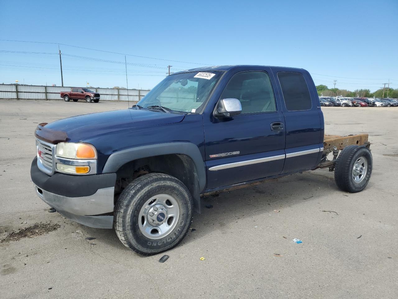 2002 Gmc Sierra K2500 Heavy Duty de vânzare în Nampa, ID - Front End