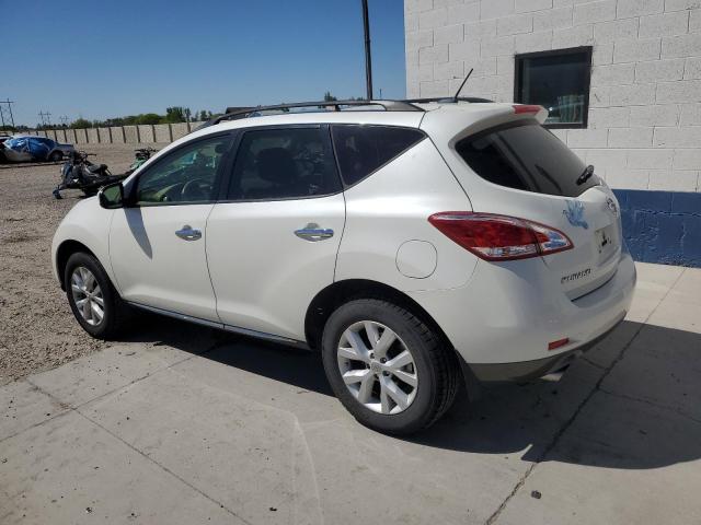 Паркетники NISSAN MURANO 2012 Белый