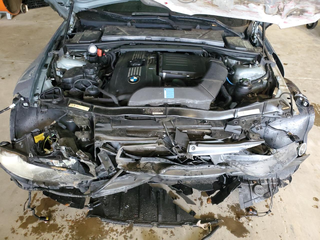 2008 BMW 335 I VIN: WBAWL73538PX57928 Lot: 55660685