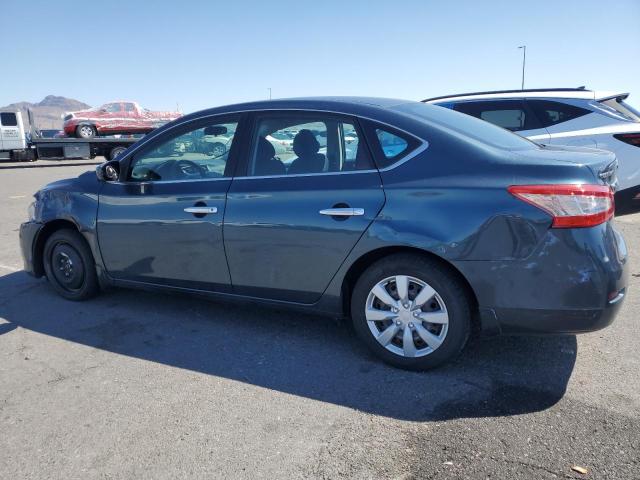  NISSAN SENTRA 2014 Синій
