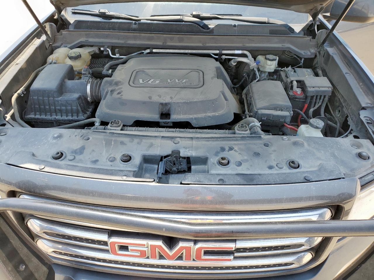 2016 GMC Canyon Sle VIN: 1GTG6CE30G1176259 Lot: 57150445