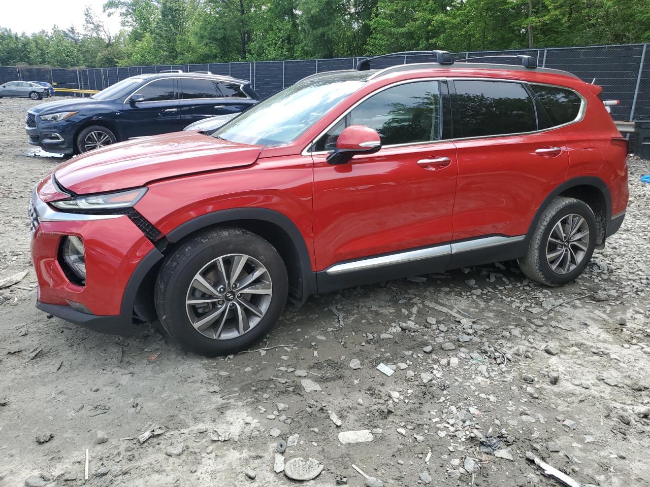 2020 Hyundai Santa Fe Sel للبيع في Waldorf، MD - Front End