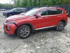 2020 Hyundai Santa Fe Sel للبيع في Waldorf، MD - Front End