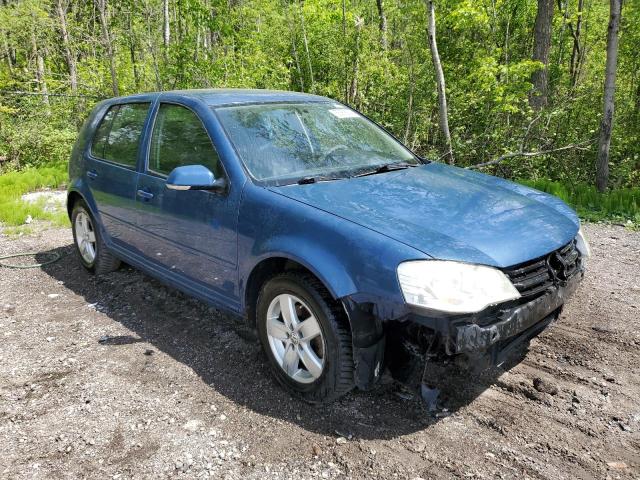 2008 VOLKSWAGEN CITY GOLF 