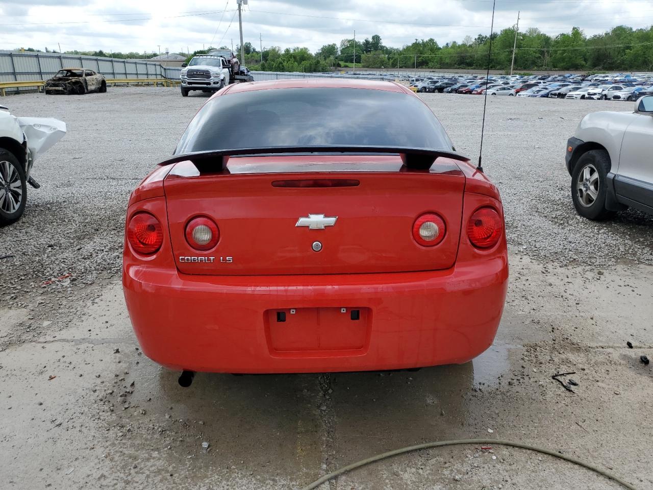 2007 Chevrolet Cobalt Ls VIN: 1G1AK15F877350973 Lot: 55413055