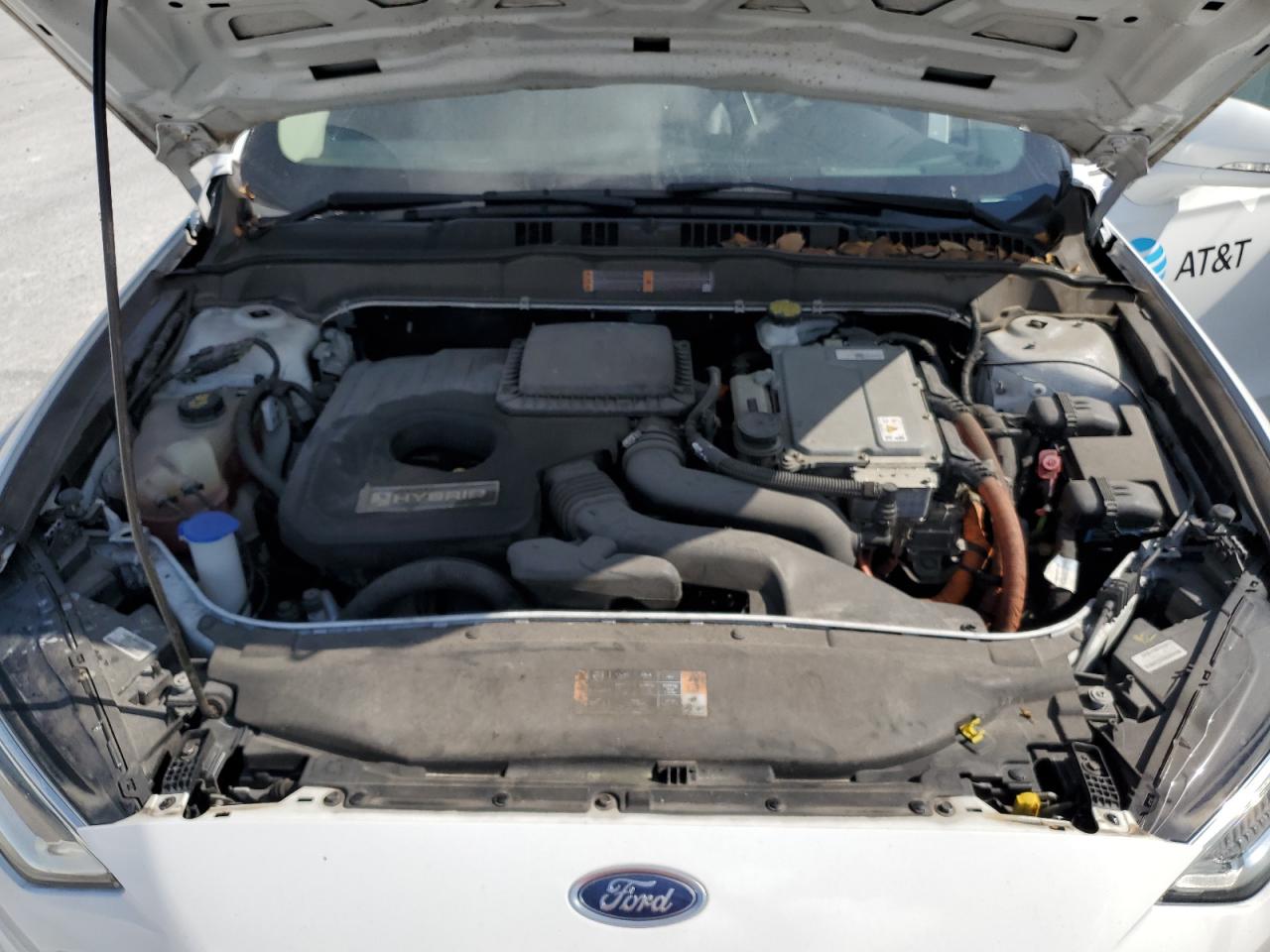 2018 Ford Fusion Se Hybrid VIN: 3FA6P0LU3JR278712 Lot: 54033855