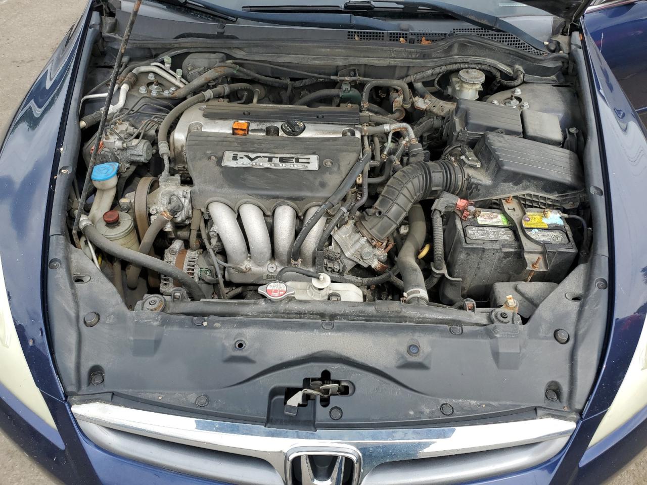 2007 Honda Accord Ex VIN: 1HGCM56867A103392 Lot: 56128425