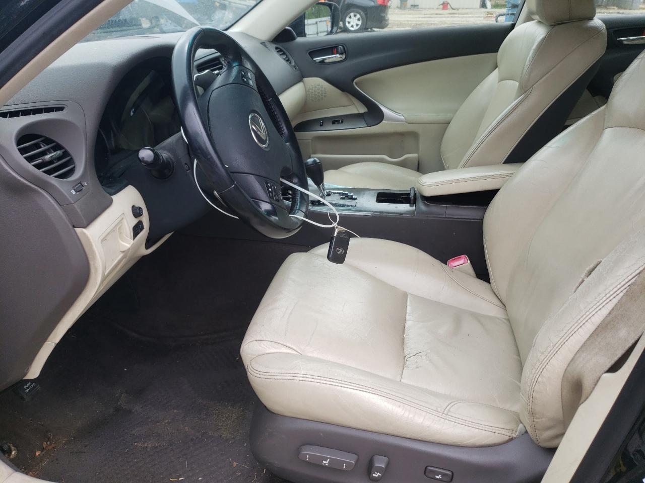 2010 Lexus Is 250 VIN: JTHBF5C27A5112346 Lot: 56522235