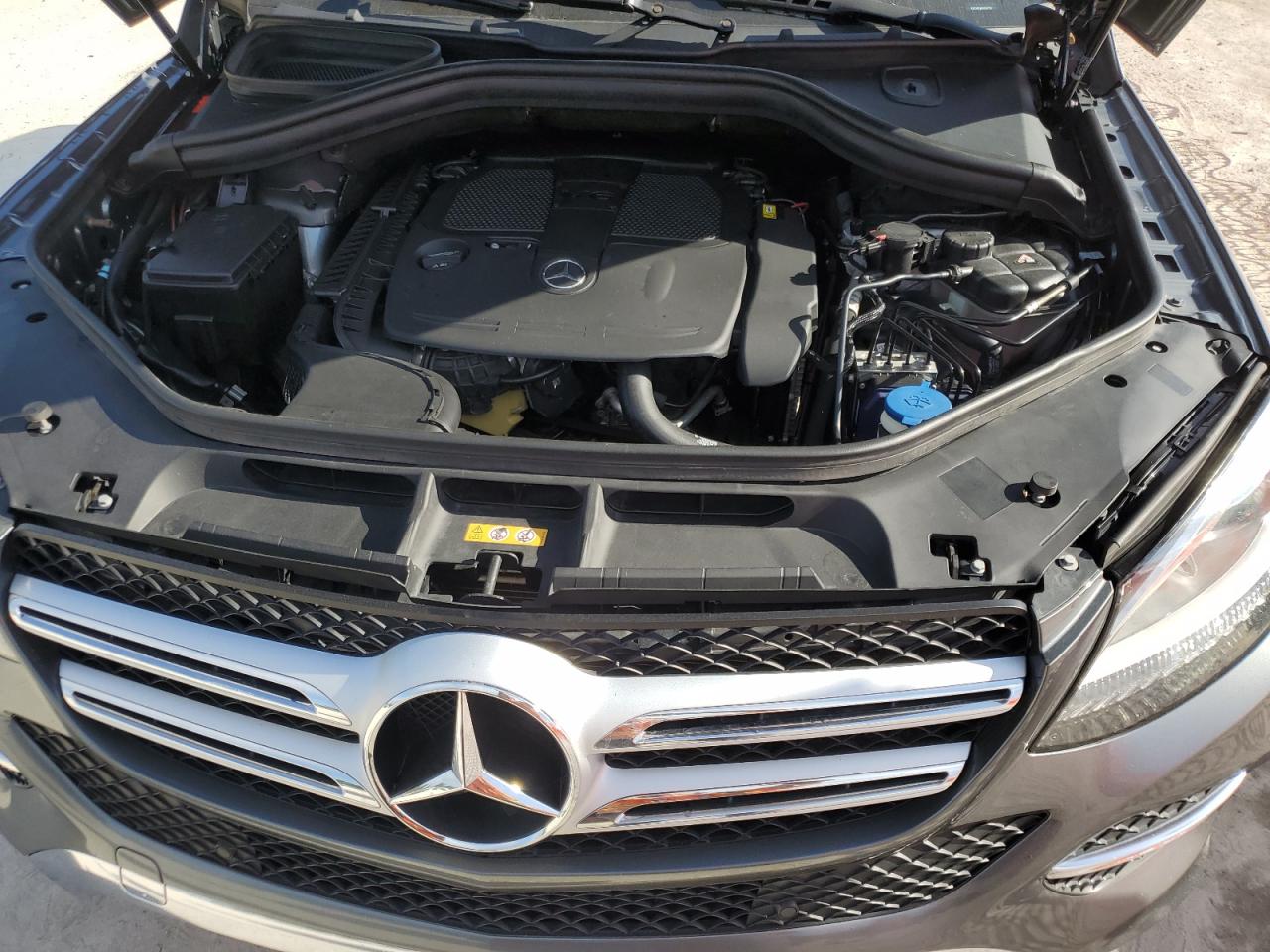 2017 Mercedes-Benz Gle 350 VIN: 4JGDA5JB9HA875770 Lot: 56971575