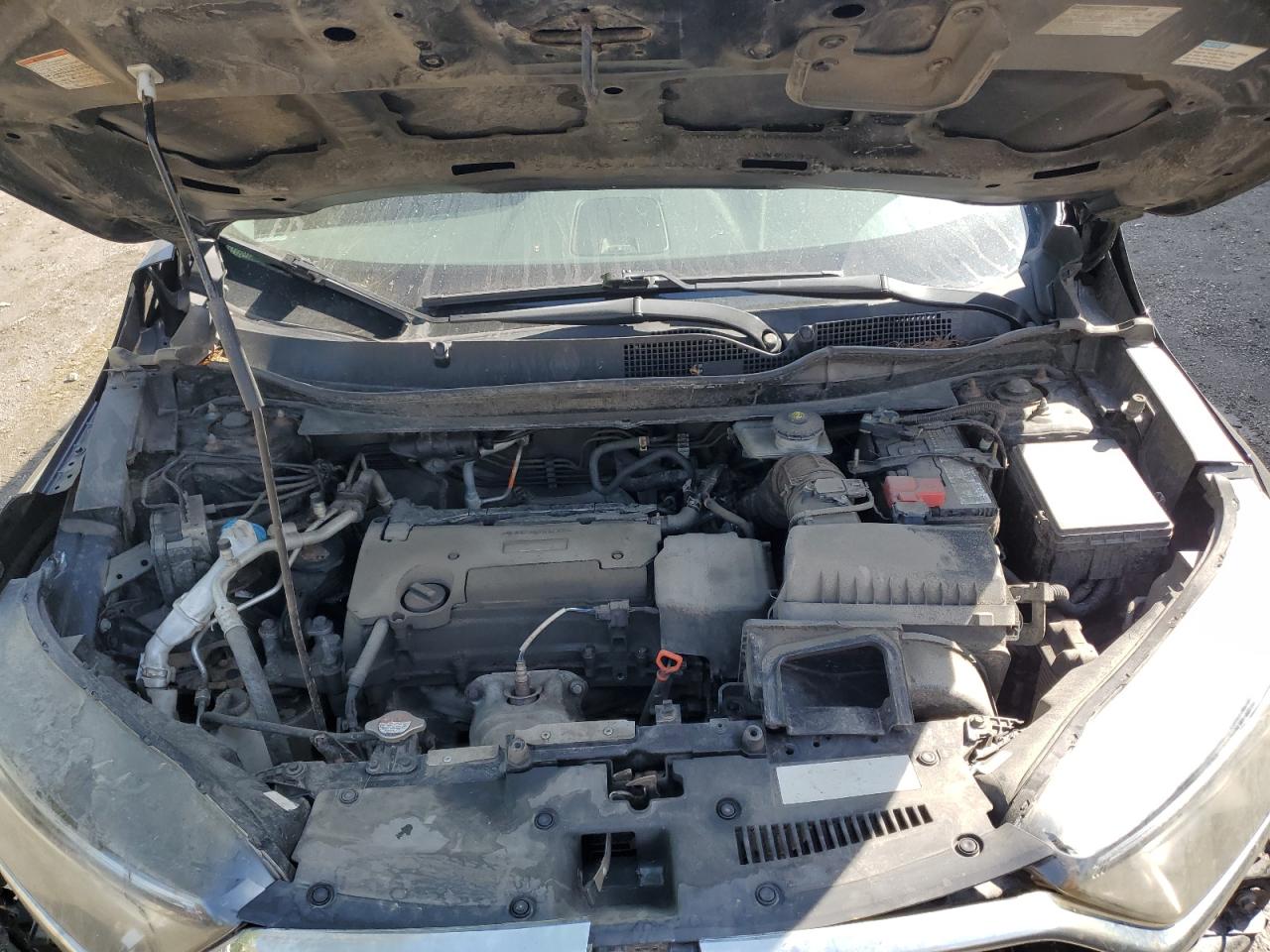 2017 Honda Cr-V Lx VIN: 2HKRW6H34HH214950 Lot: 57217855