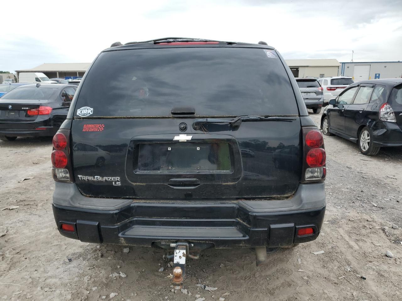 2006 Chevrolet Trailblazer Ls VIN: 1GNDT13S862136523 Lot: 54500505