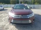2018 Toyota Highlander Limited for Sale in Savannah, GA - Front End