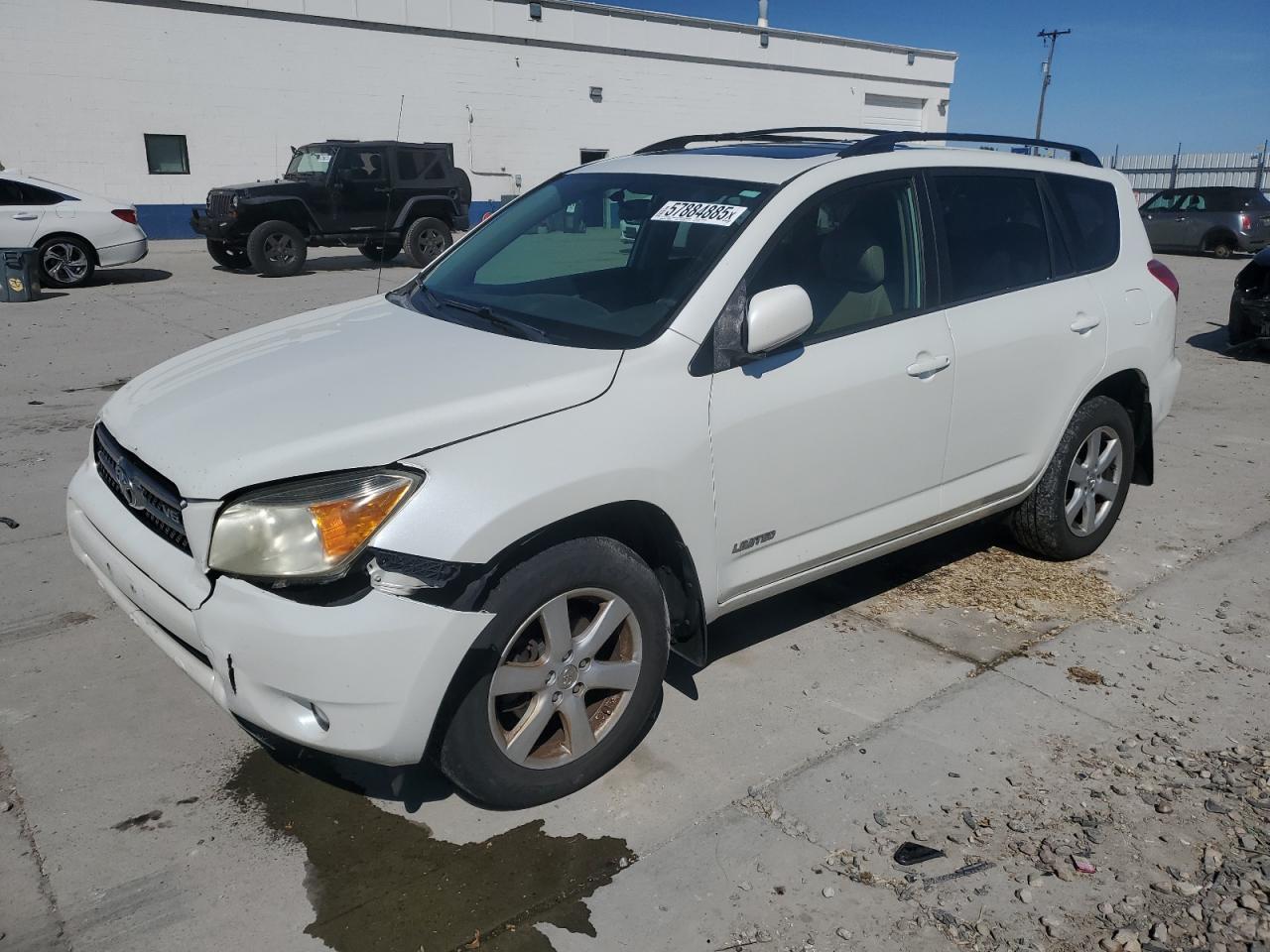 2007 Toyota Rav4 Limited for Sale in Farr West, UT - Front End