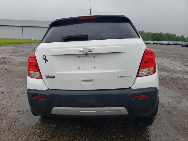  CHEVROLET TRAX 2016 White