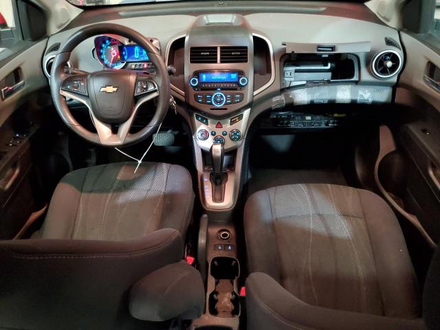  CHEVROLET SONIC 2012 Red