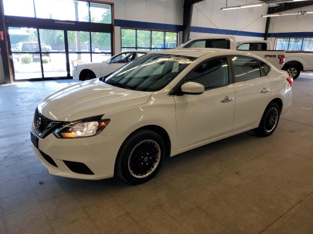 Sedans NISSAN SENTRA 2016 White