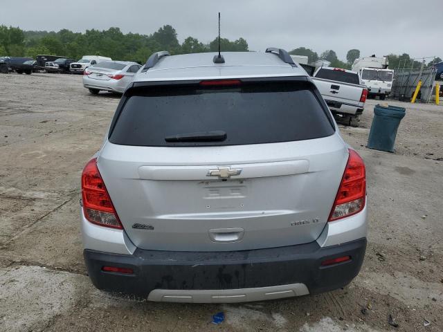  CHEVROLET TRAX 2016 Серебристый