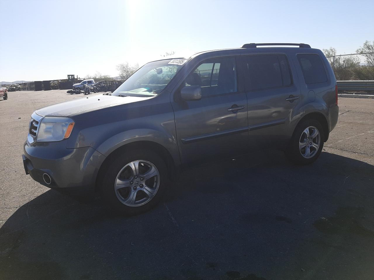 2012 Honda Pilot Exl for Sale in North Las Vegas, NV - Rear End