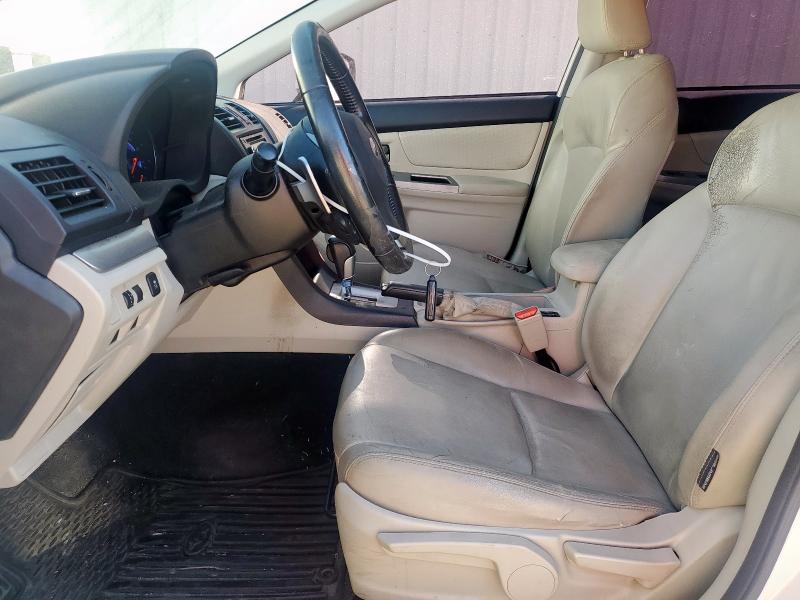  SUBARU XV 2014 Biały