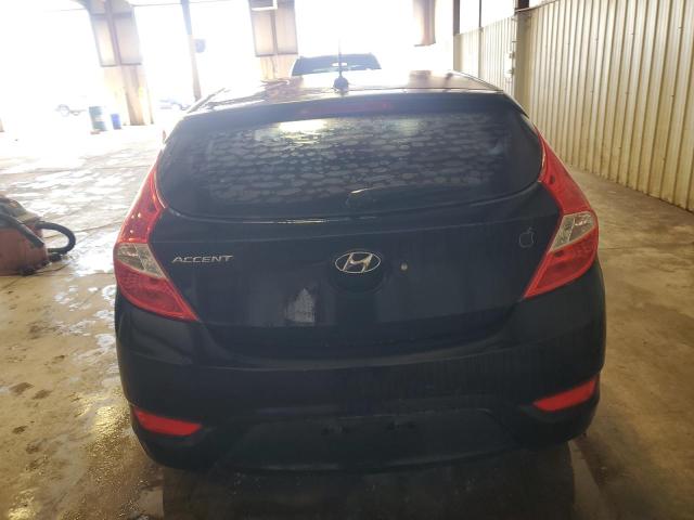  HYUNDAI ACCENT 2012 Черный