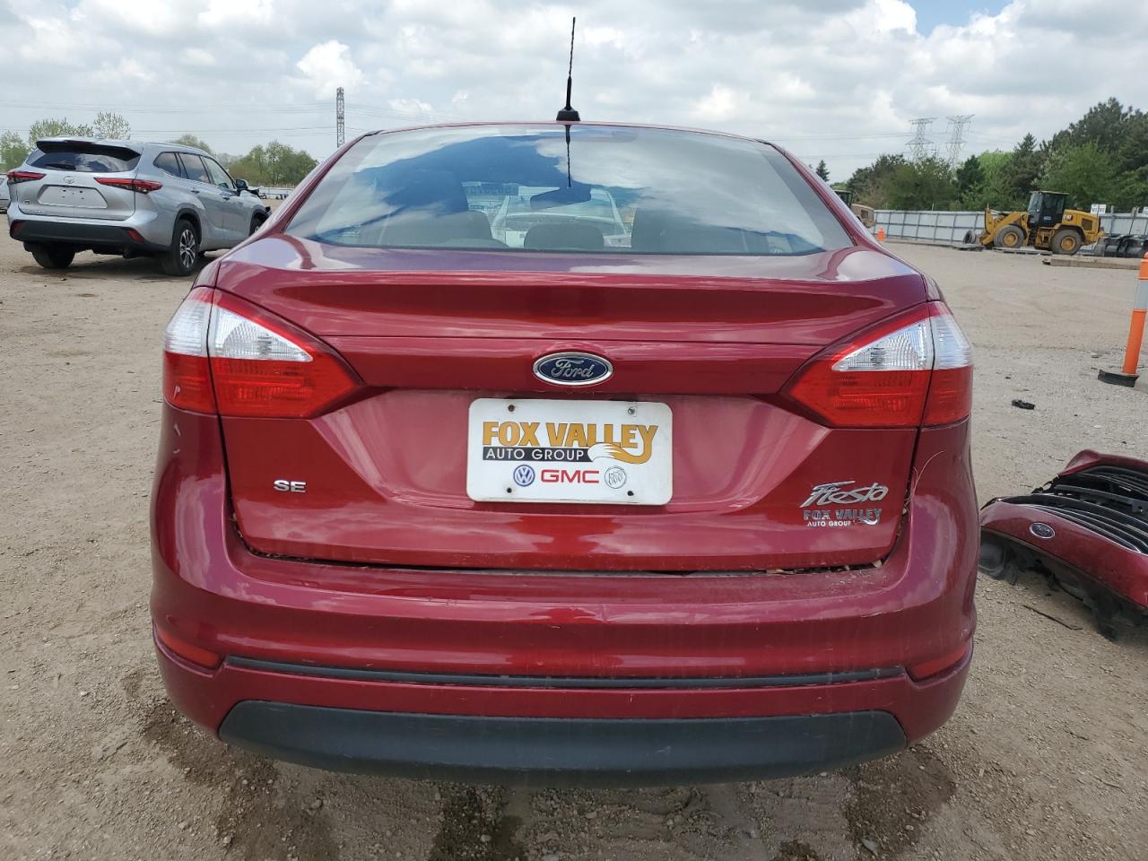 2017 Ford Fiesta Se VIN: 3FADP4BJ3HM169597 Lot: 56907575