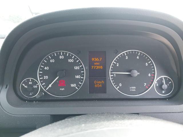 2010 MERCEDES BENZ A160 BLUEE
