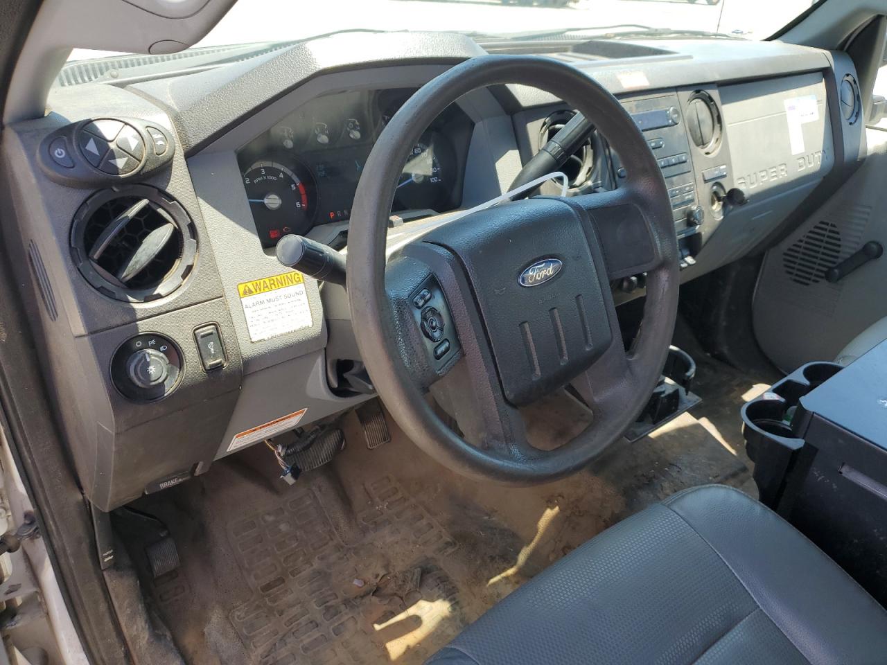 2015 Ford F450 Super Duty VIN: 1FDUF4GY5FEA65890 Lot: 55609555