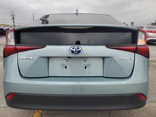  TOYOTA PRIUS 2021 Turquoise
