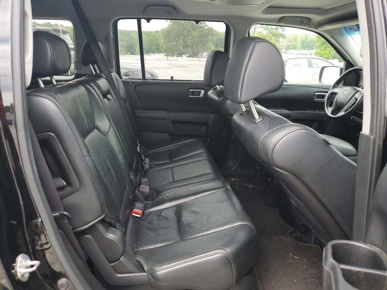 2010 Honda Pilot Touring VIN: 5FNYF4H98AB014498 Lot: 57030215
