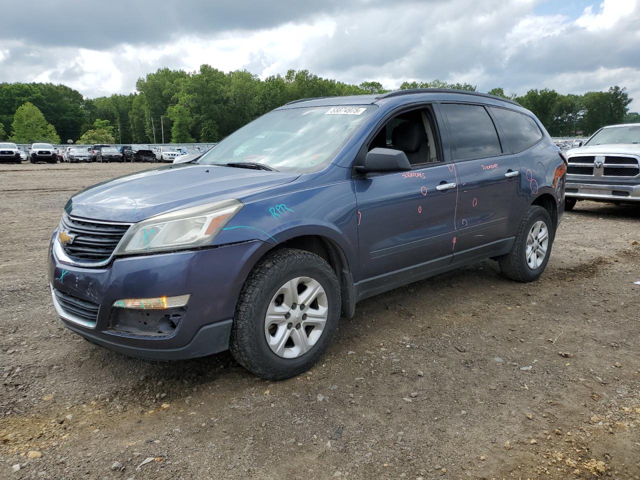 2014 Chevrolet Traverse Ls de vânzare în Conway, AR - Minor Dent/Scratches