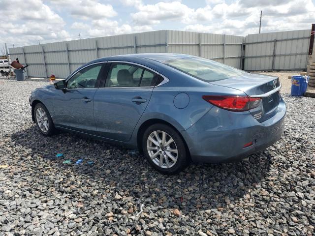  MAZDA 6 2014 Синий