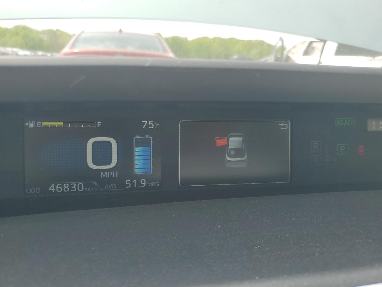 2019 Toyota Prius VIN: JTDKARFU4K3101256 Lot: 56573055