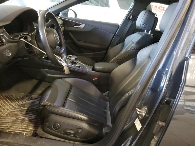  AUDI A4 2018 Czarny