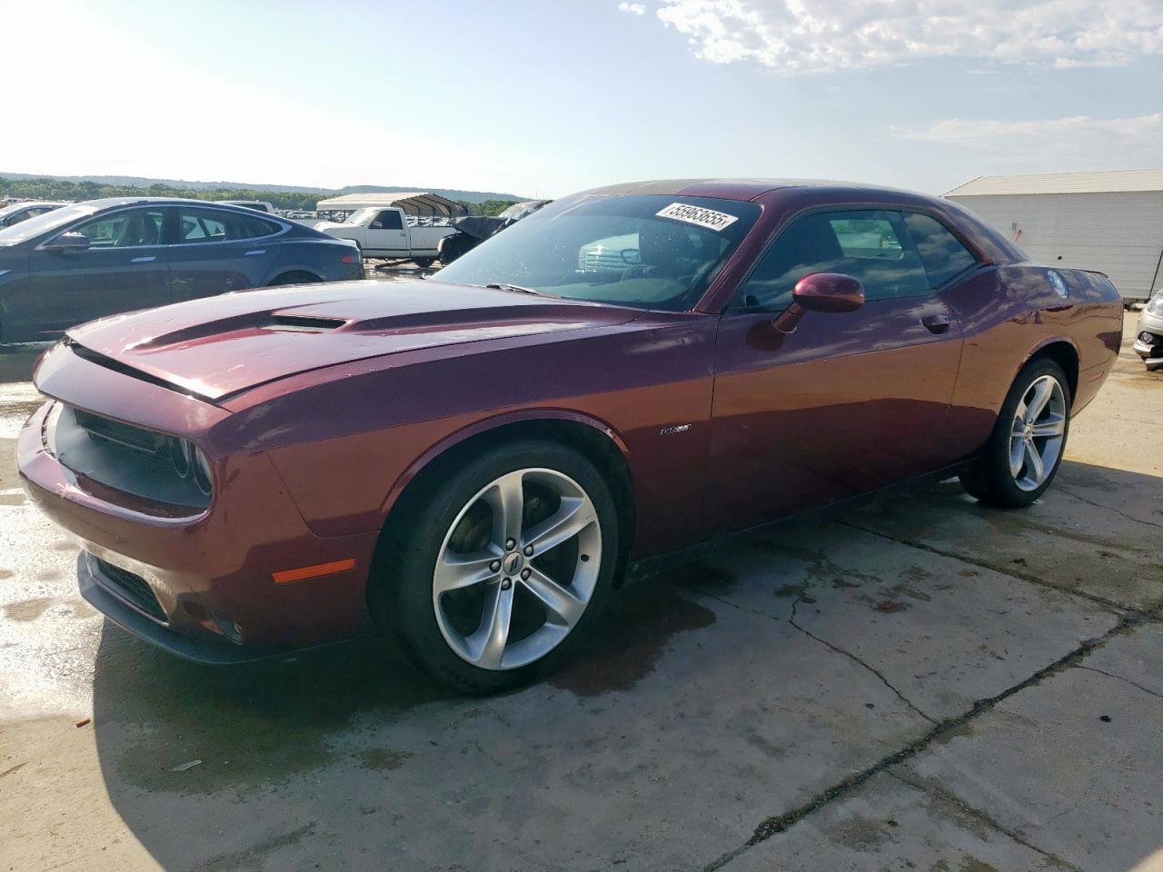 2017 Dodge Challenger R/T იყიდება Grand Prairie-ში, TX - Hail
