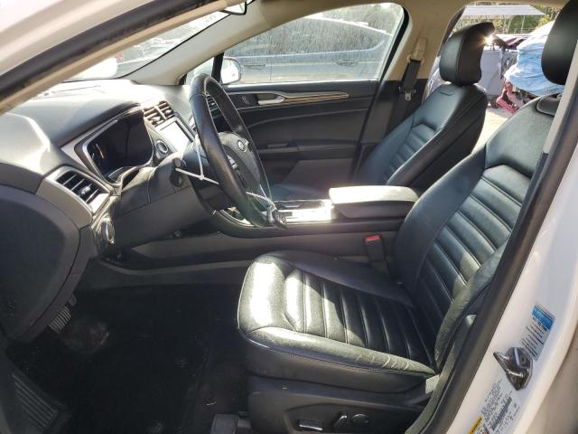  FORD FUSION 2018 Белый