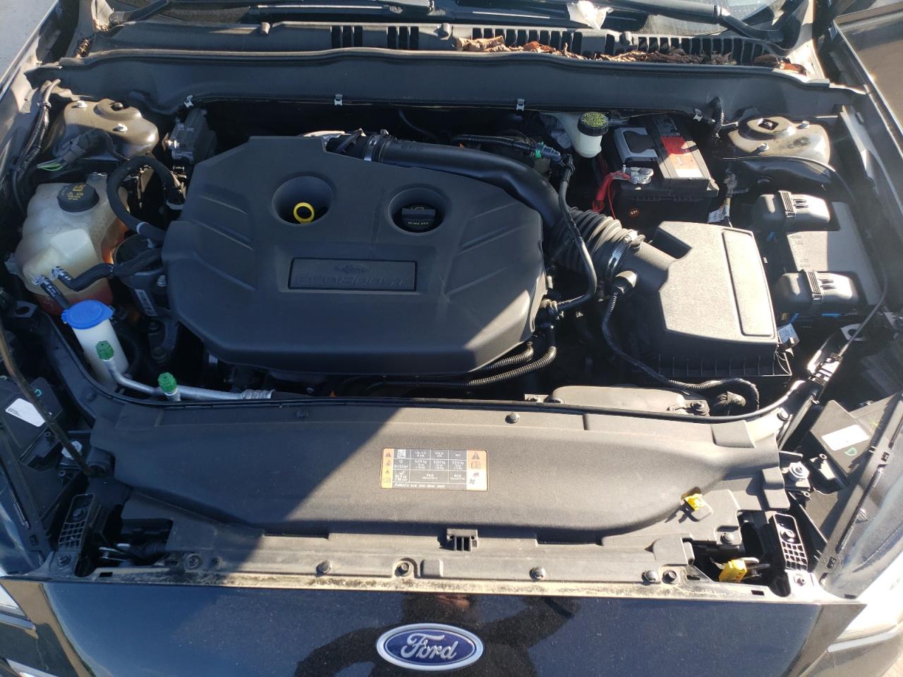 2017 Ford Fusion Titanium VIN: 3FA6P0K92HR111359 Lot: 54940885