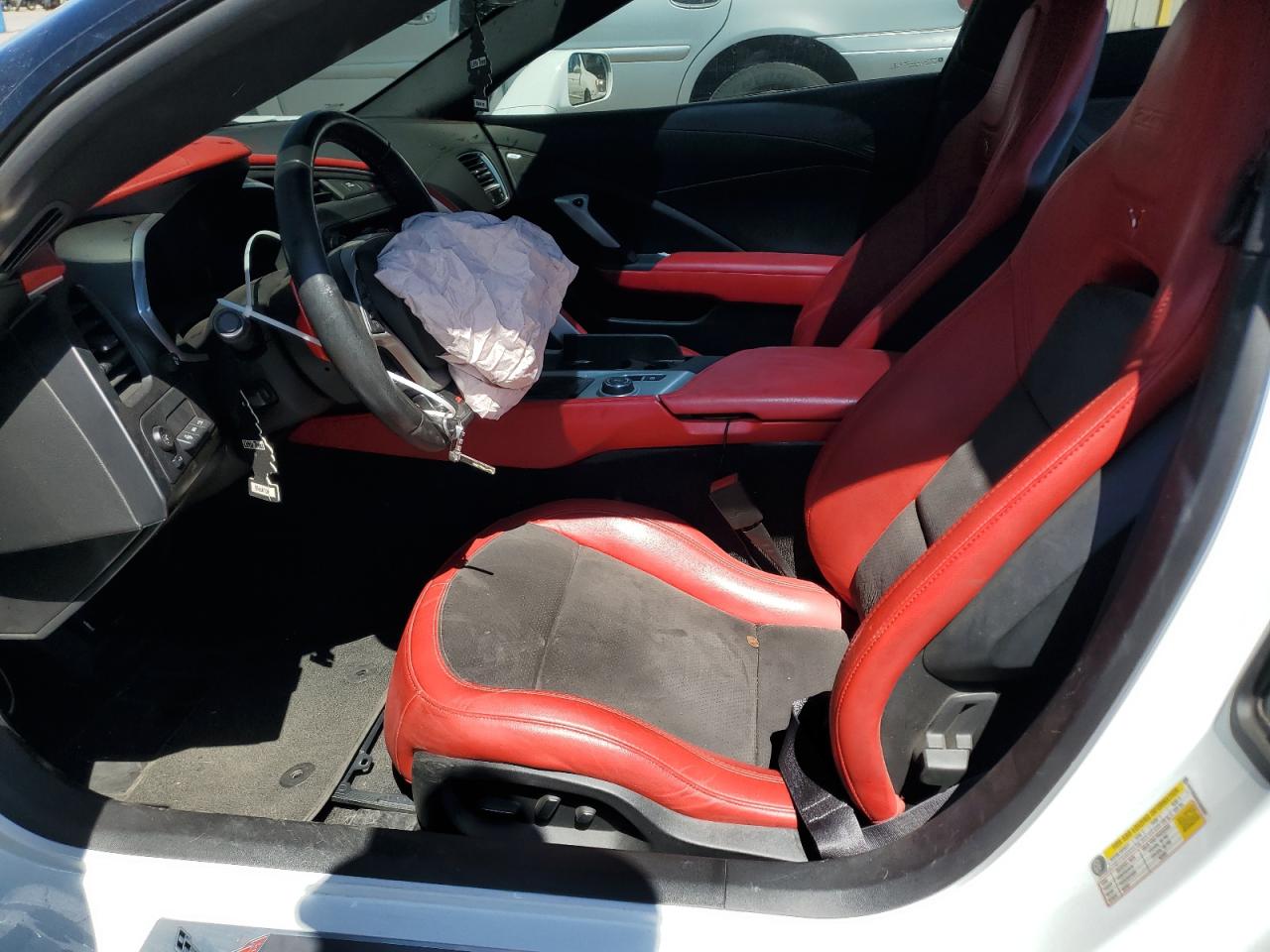 2016 Chevrolet Corvette Z06 2Lz VIN: 1G1YS2D64G5606608 Lot: 56267255